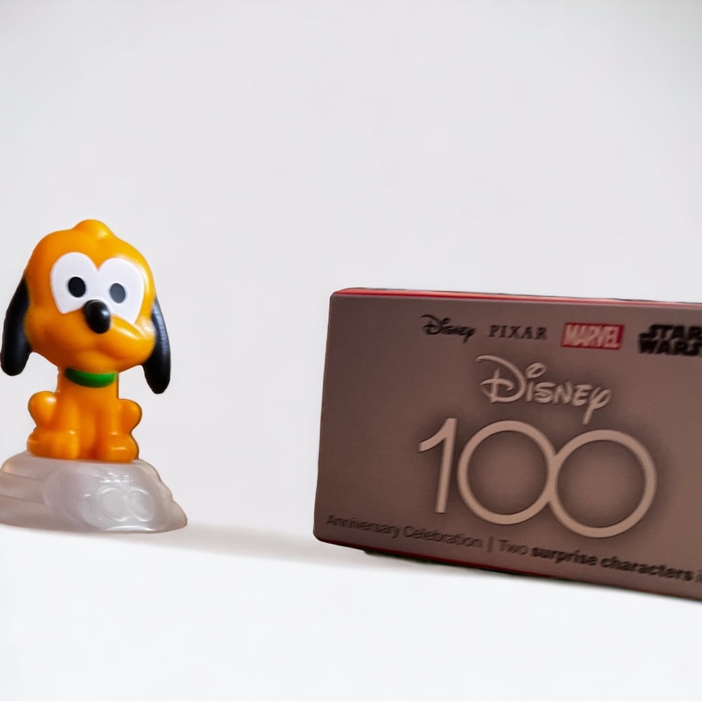Disney McDonald’s 100 Anniversary Celebration Happy Meal Toy | Pluto